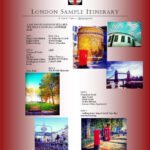 London Sample Itinerary – Ayeartotravel With Regard To London Travel Itinerary Template