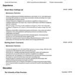 Maintenance Technician Resume Samples  All Experience Levels  With Maintenance Technician Job Description Template