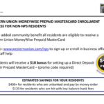 Making Monthly Payments Easier with RENT ASSURANCE™ and - ppt download For Western Union Prepaid Direct Deposit Form