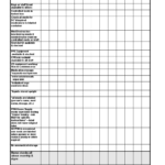 免费Medical Supplies Weekly Checklist  样本文件在  With First Aid Supply Checklist Template