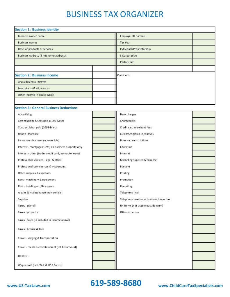 Mileage Logs, Forms & Checklists for Child Care Providers Intended For Daycare Checklist Template Pertaining To Daycare Checklist Template