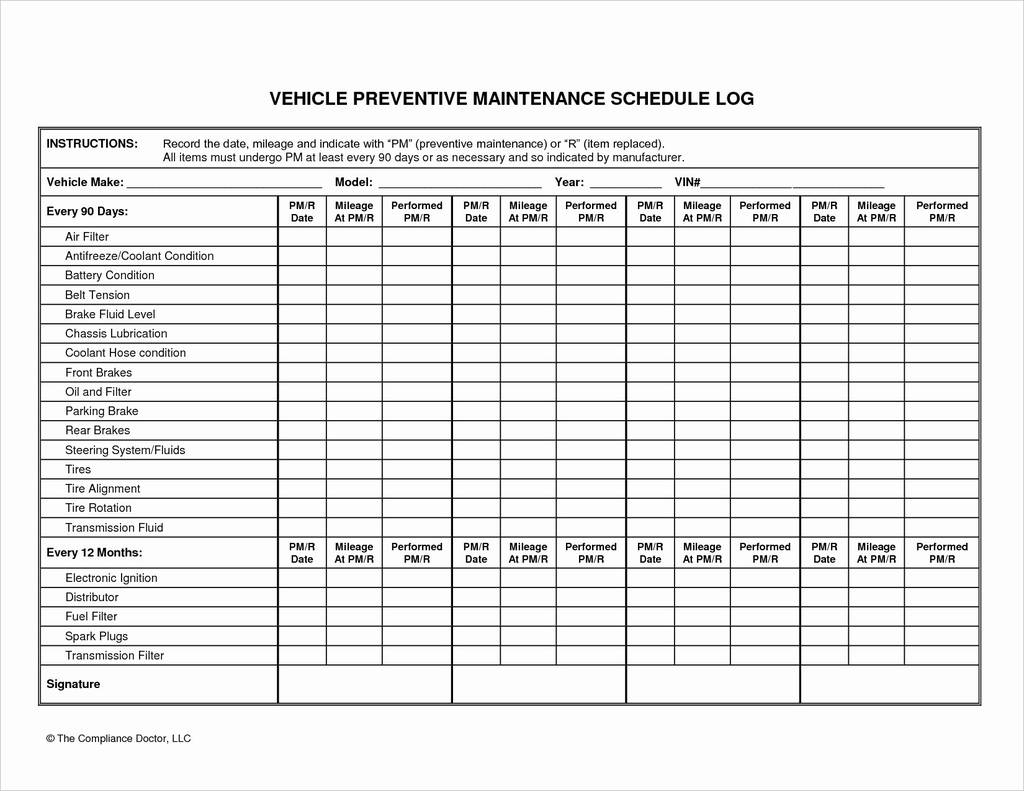 Mobile Crane Inspection form Awesome 10 Day Truck Inspection form  For Crane Inspection Checklist Template For Crane Inspection Checklist Template