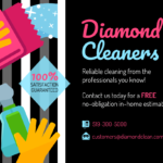 Modern Cleaning Service Flyer Pertaining To Community Service Flyer Template