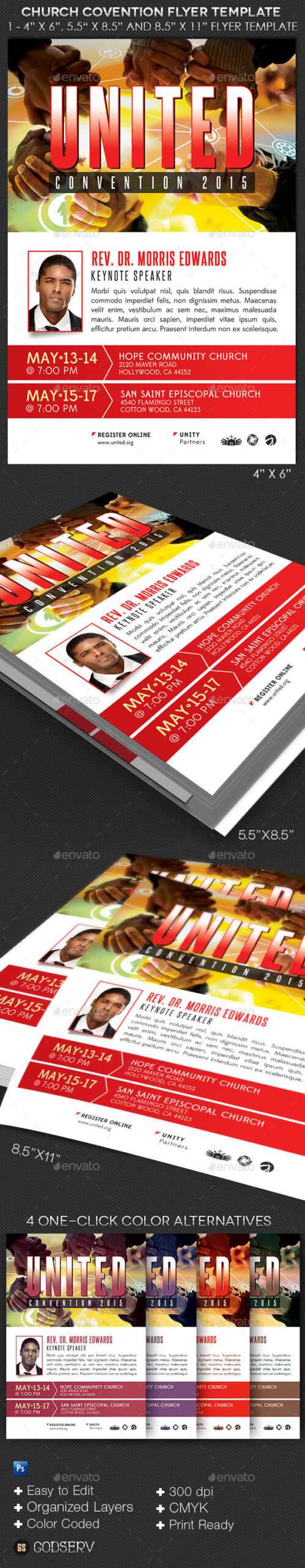 Motivational Speaker Flyer Graphics, Designs & Templates With Motivational Speaker Flyer Template Throughout Motivational Speaker Flyer Template