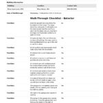 New Construction Walkthrough Checklist (Better Than PDF Template) Intended For Residential Construction Checklist Template