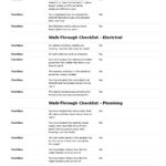 New Construction Walkthrough Checklist (Better Than PDF Template) Pertaining To Residential Construction Checklist Template