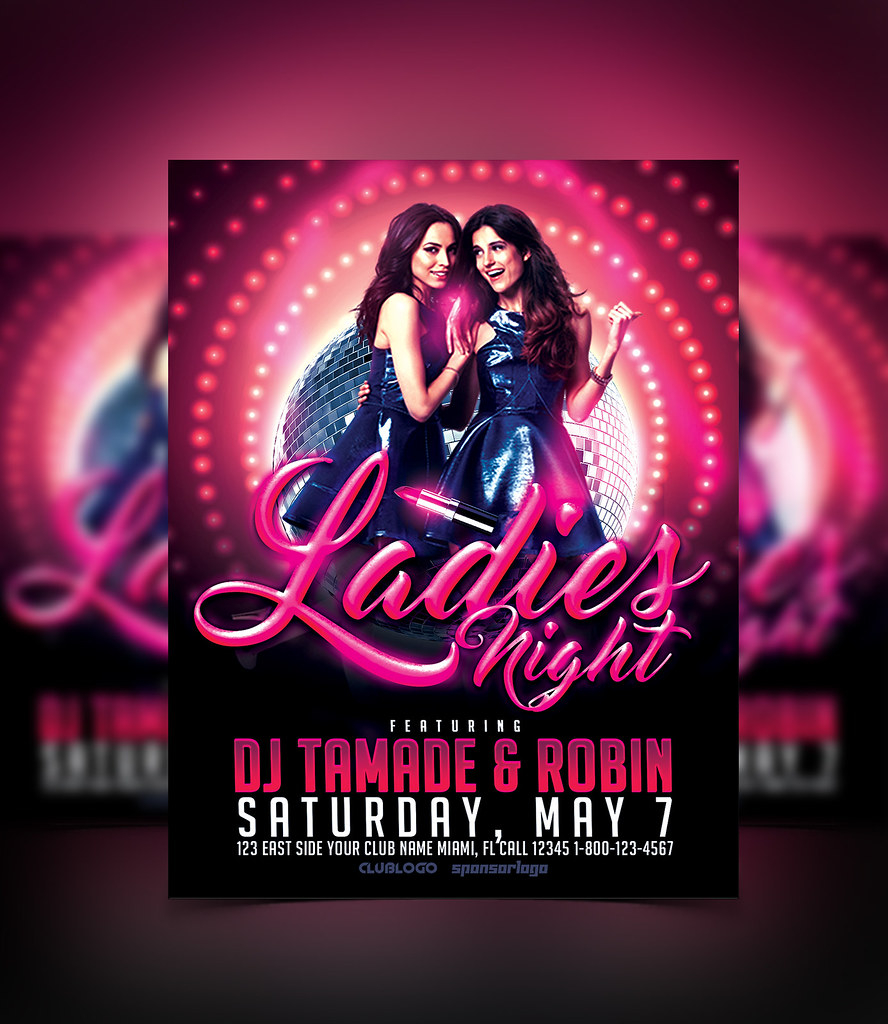 Night Club Promotional Flyers For Club Promo Flyer Template With Regard To Club Promo Flyer Template