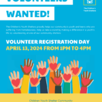 Nonprofit Volunteer Registration Event Flyer Template Throughout Community Service Flyer Template