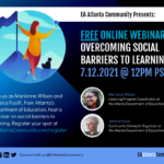 Nonprofit Webinar Event Flyer Template Intended For Community Service Flyer Template