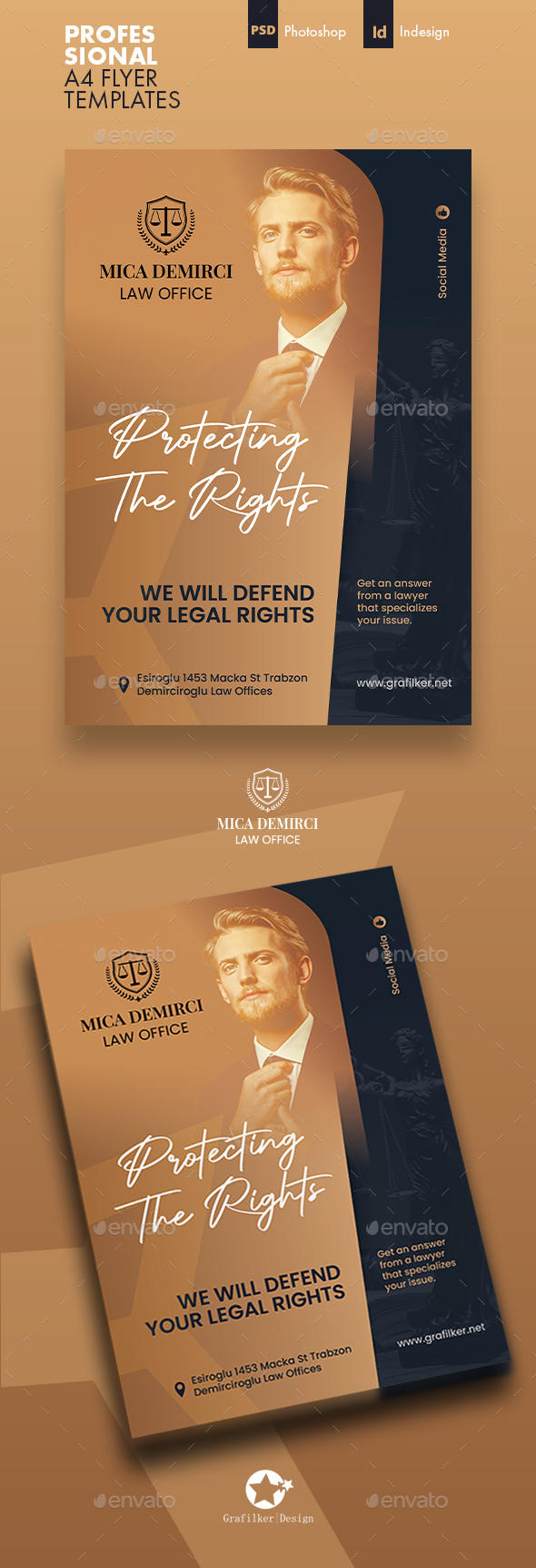 Notary Public Graphics, Designs & Templates from GraphicRiver In Notary Public Flyer Template Pertaining To Notary Public Flyer Template
