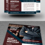 Notary Services Flyer Template For Notary Public Flyer Template