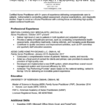 Nurse Practitioner Resume [Example]  Resume Genius Regarding Nurse Practitioner Job Description Template