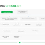 Onboarding Checklist Template  Onboarding Process Template For Hr Onboarding Checklist Template