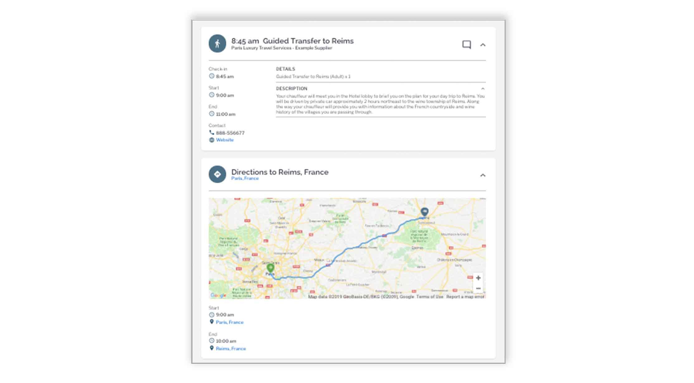 Online itinerary builder built by tour operators, for tour operators Regarding Luxury Travel Itinerary Template Inside Luxury Travel Itinerary Template