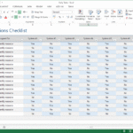 Operations Plan Template (MS Office) With Regard To Server Monitoring Checklist Template