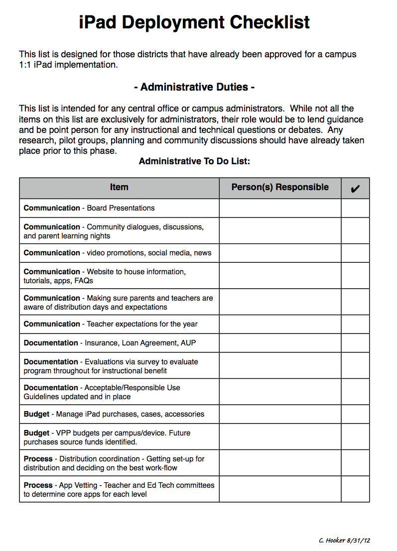 p​c​ ​d​e​p​l​o​y​m​e​n​t​ ​c​h​e​c​k​l​i​s​t​ ​t​e​m​p​l​a​t​e  Throughout Pc Deployment Checklist Template Pertaining To Pc Deployment Checklist Template