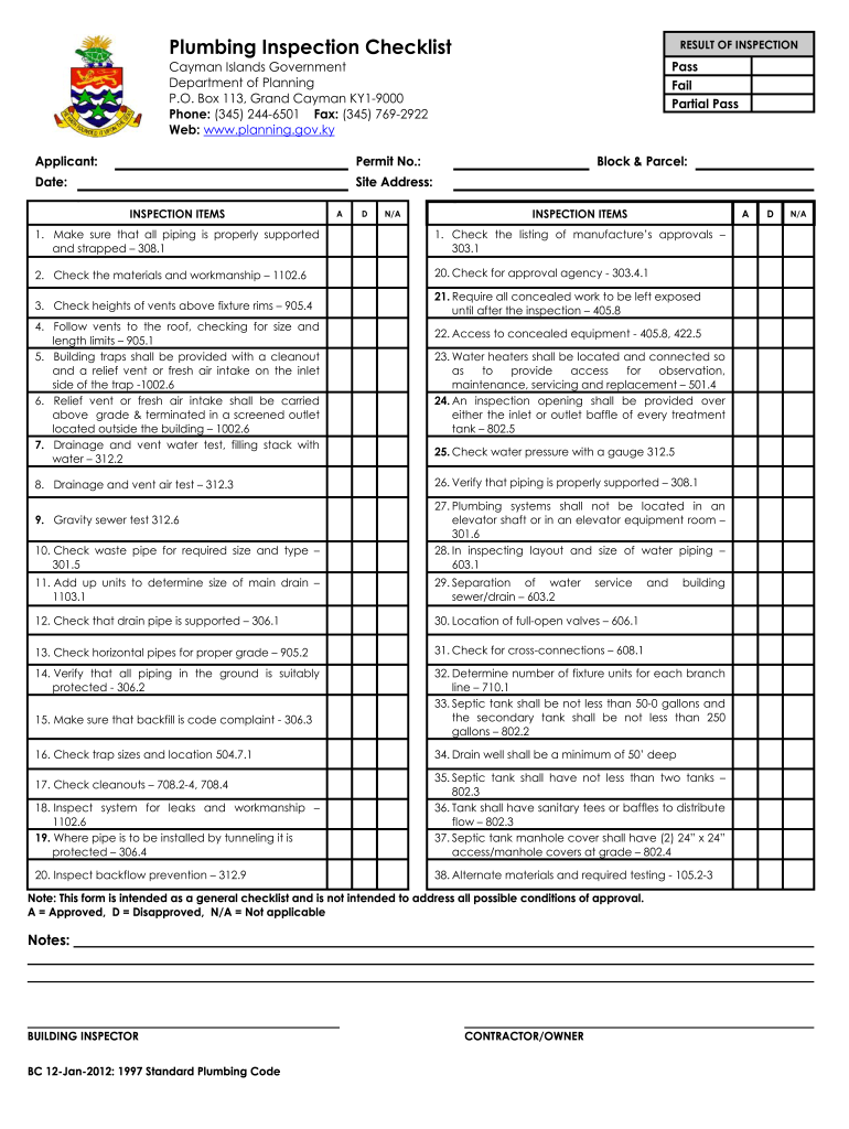 P​l​u​m​b​i​n​g​ ​c​h​e​c​k​l​i​s​t​ ​t​e​m​p​l​a​t​e – ZoneAlarm  Throughout Plumbing Checklist Template