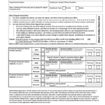 Payroll Direct Deposit Authorization Form – 10 Free Templates In  Within Payroll Direct Deposit Authorization Form Template
