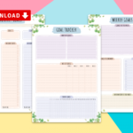 Personal Goal Setting Templates – Download PDF With Regard To Goal Setting Checklist Template