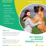 Pet Care Services Flyer Template Intended For Dog Sitting Flyer Template