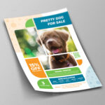 Pets For Sale Flyer Template Intended For Puppies For Sale Flyer Template