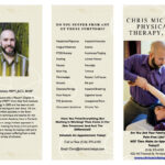 physical therapist brochure - Mesal Inside Physical Therapy Flyer Template