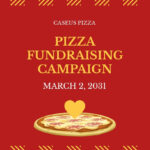 Pizza Fundraiser Flyer Template [Free JPG] – Illustrator, InDesign  Within Pizza Fundraiser Flyer Template