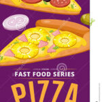 Pizza sale flyer. stock vector. Illustration of advertising - 10 Within Food Sale Flyer Template
