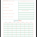 Plan The Perfect Travel Itinerary This Year – Wetpaint Throughout Travel Planner Itinerary Template