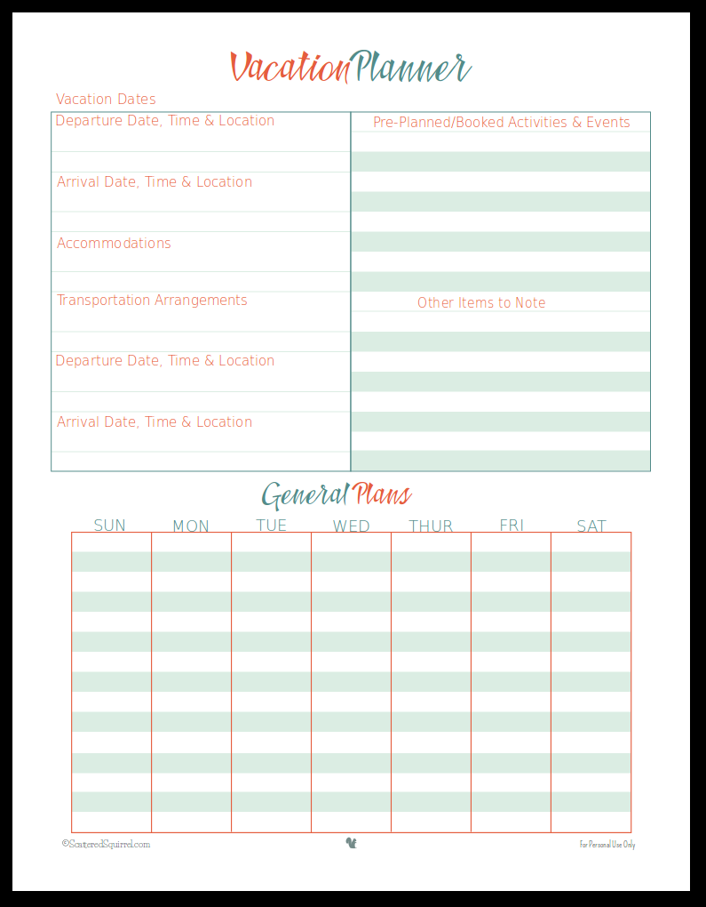 Plan The Perfect Travel Itinerary This Year – Wetpaint Throughout Travel Planner Itinerary Template