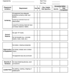 Playground Inspection Checklist Template - Fill Online, Printable,  Fillable, Blank  pdfFiller With Child Care Safety Checklist Template