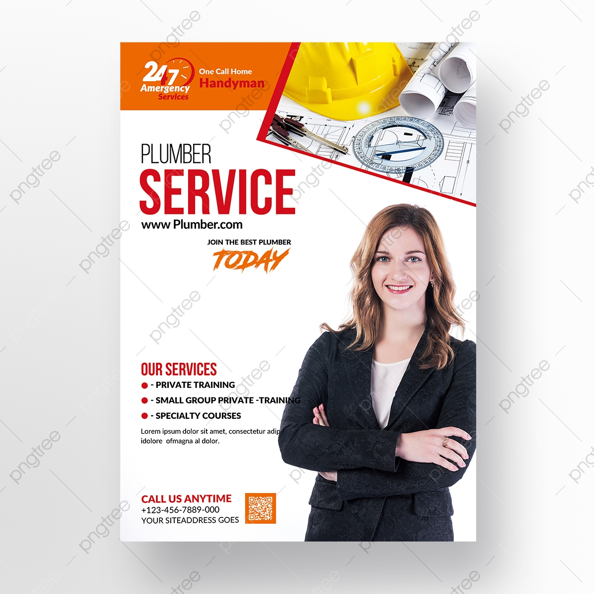 Plumber Service Flyers Template Download on Pngtree Intended For Plumbing Flyer Template For Plumbing Flyer Template