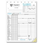 Plumbing Work Order Template – Tablon For Plumbing Checklist Template