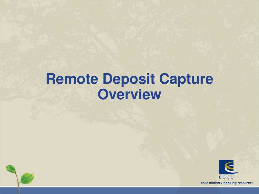 PPT - Remote Deposit Capture PowerPoint Presentation, free  With Remote Deposit Capture Policy Template With Regard To Remote Deposit Capture Policy Template