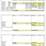 Predefined Payroll Check Layouts Throughout Direct Deposit Check Stub Template