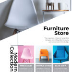 Promotion Furniture Sale Free PSD Flyer Template  FreebieDesign In Furniture Sale Flyer Template