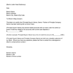 Proof Of Funds Sample Letter – Fill And Sign Printable Template  With Proof Of Deposit Template