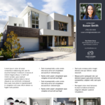 Real Estate Flyer (Free Templates)  Zillow Premier Agent With Regard To Rental Property Flyer Template
