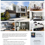 Real Estate Flyer (Free Templates)  Zillow Premier Agent Within Rental Property Flyer Template