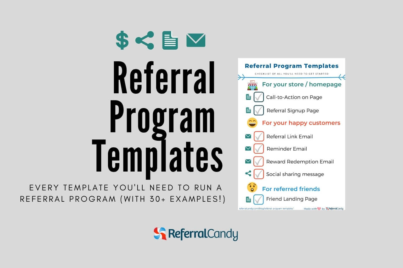 Real Life Referral Program Templates That You Can Steal In Referral Bonus Flyer Template With Regard To Referral Bonus Flyer Template