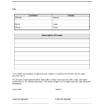 Receipt for Lease Security Deposit Template  by Business-in-a-Box™ Within Security Deposit Agreement Letter