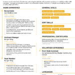 Receptionist Resume Sample [Job Description, Skills & Tips] Regarding Receptionist Job Description Template