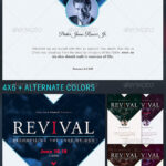 Reconciliation Revival: Church Flyer Template Intended For Church Revival Flyer Template
