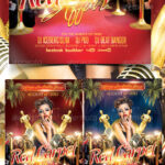 Red Carpet Flyer Collection #10  Louis Twelve In Red Carpet Event Flyer Template