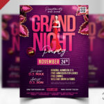 Red Carpet Party Flyer Template – Download PSD Intended For Red Carpet Event Flyer Template