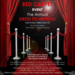 Red Carpet Poster Pertaining To Red Carpet Event Flyer Template