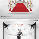 Red Carpet Throughout Red Carpet Event Flyer Template