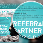 Referral Flyers Template – Sablon Within Referral Program Flyer Template