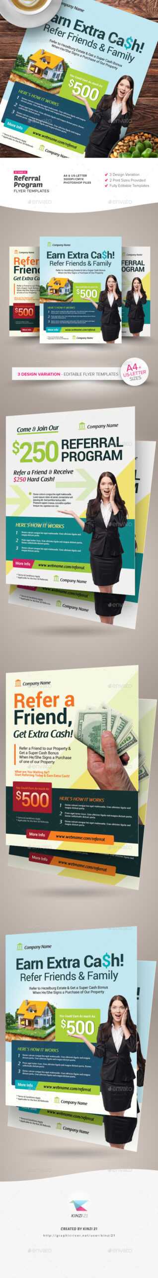 Referral Program Flyer Templates Intended For Referral Program Flyer Template Within Referral Program Flyer Template