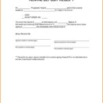 Refundable Deposit Agreement Example For Apartment Rental Deposit Agreement